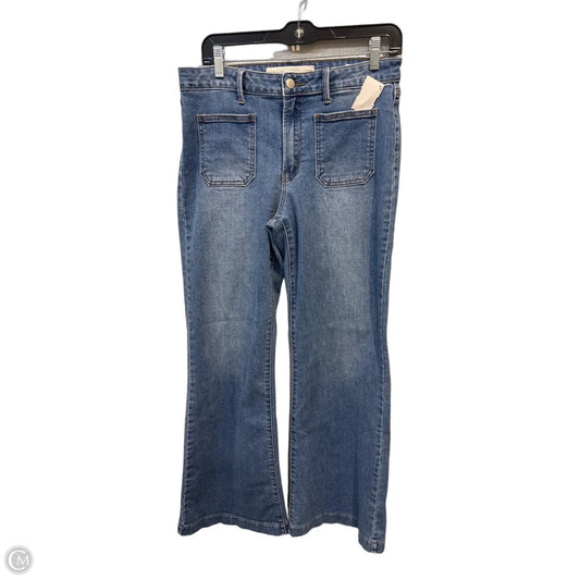 Jeans Straight By Clothes Mentor In Blue Denim, Size: 8