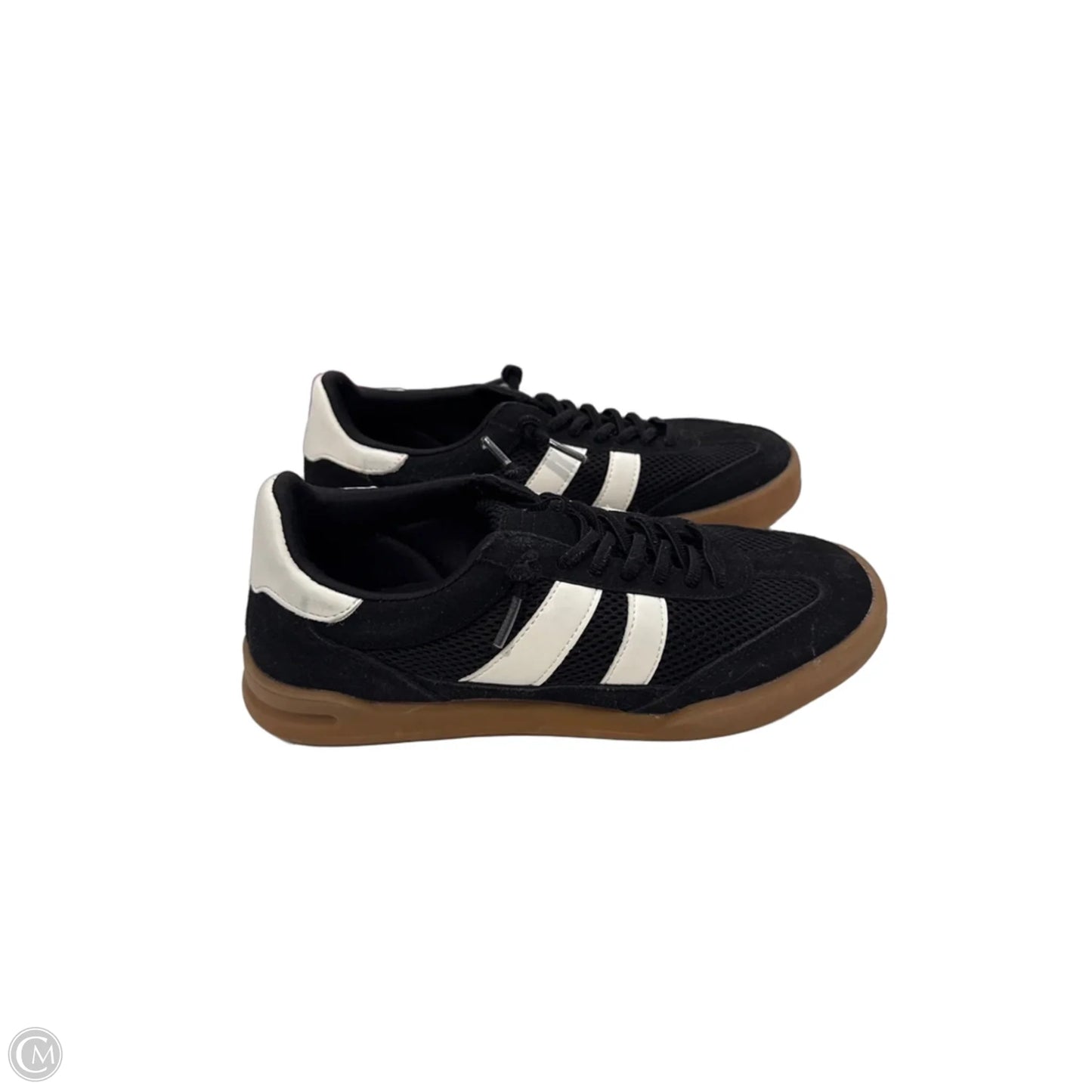 Shoes Sneakers By Clothes Mentor In Black, Size: 7.5