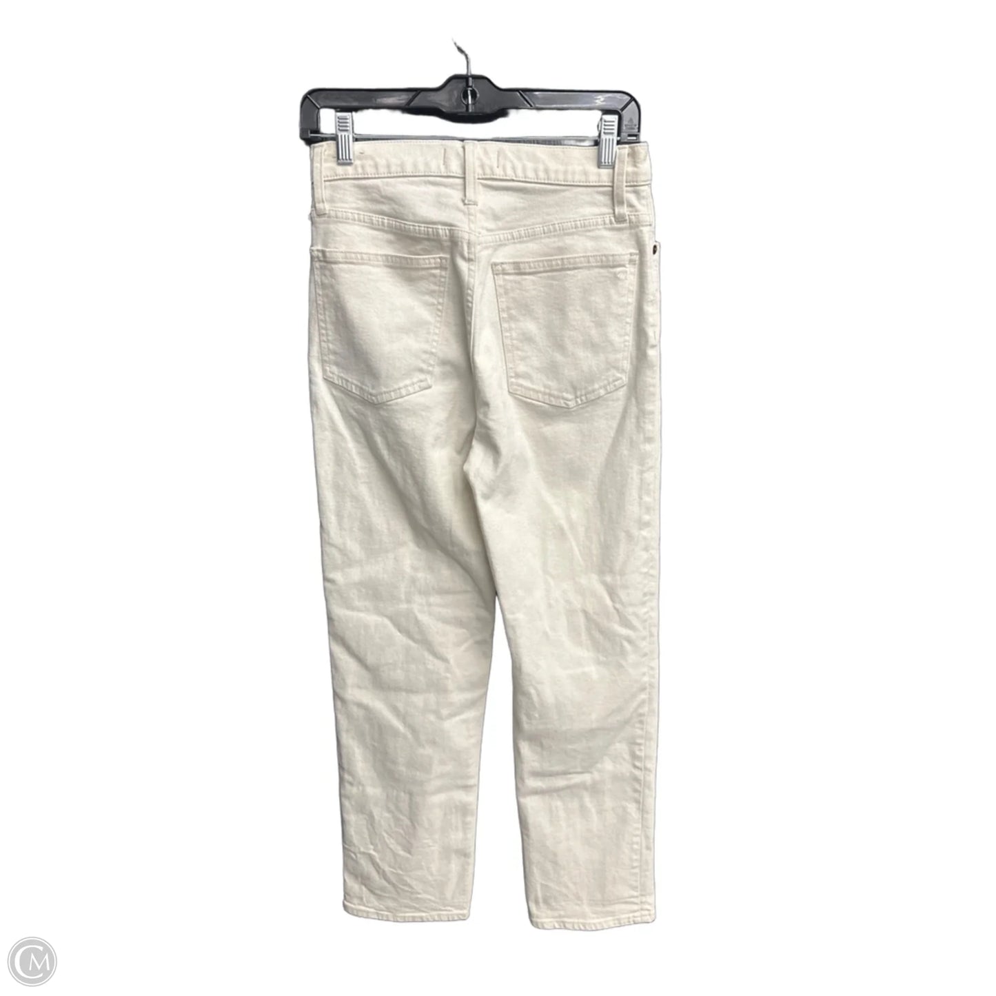 Jeans Straight By Madewell In Cream, Size: 2