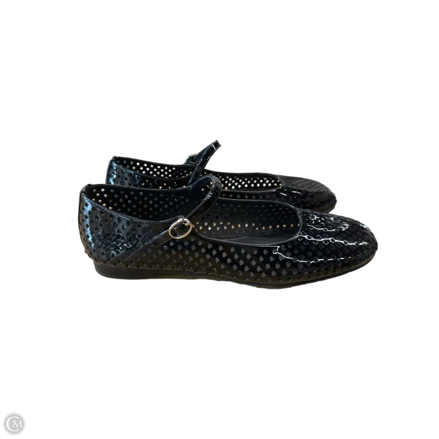 Shoes Flats By Jeffrey Campbell In Black, Size: 10