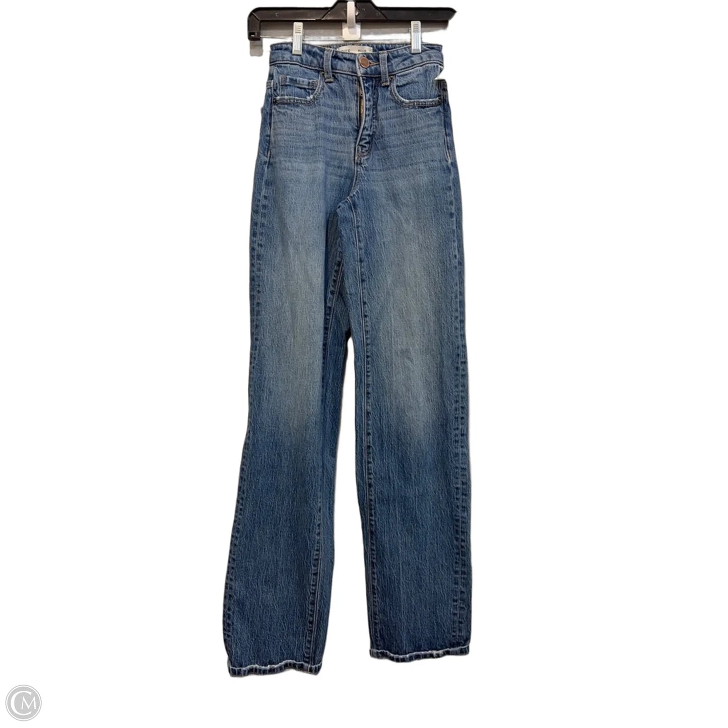 Jeans Straight By Bke In Blue Denim, Size: 0