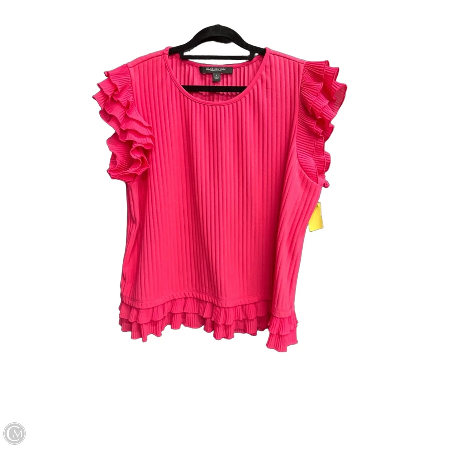 Top Sleeveless By Marc New York In Pink, Size: L