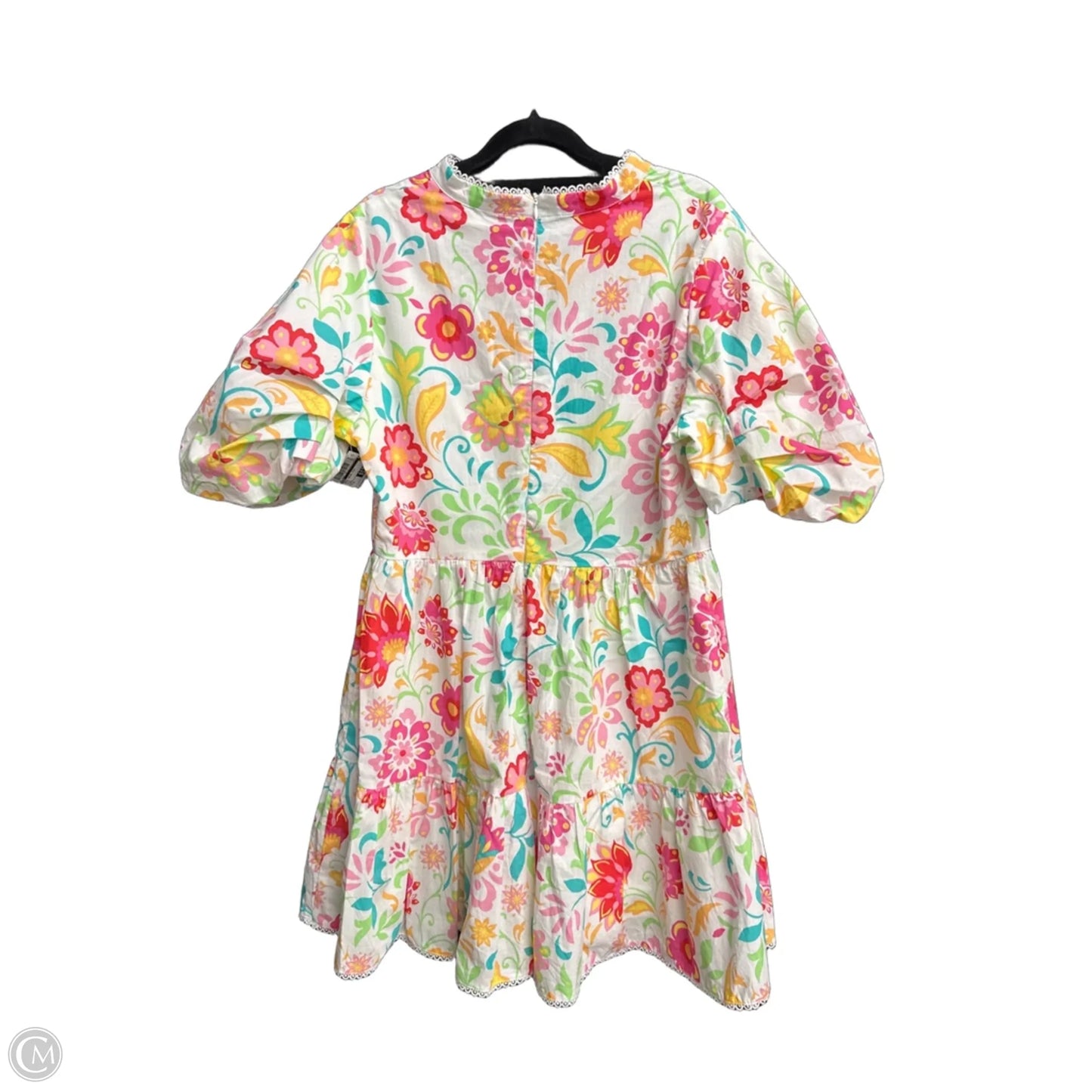 Dress Casual Midi By Fate In White, Size: M