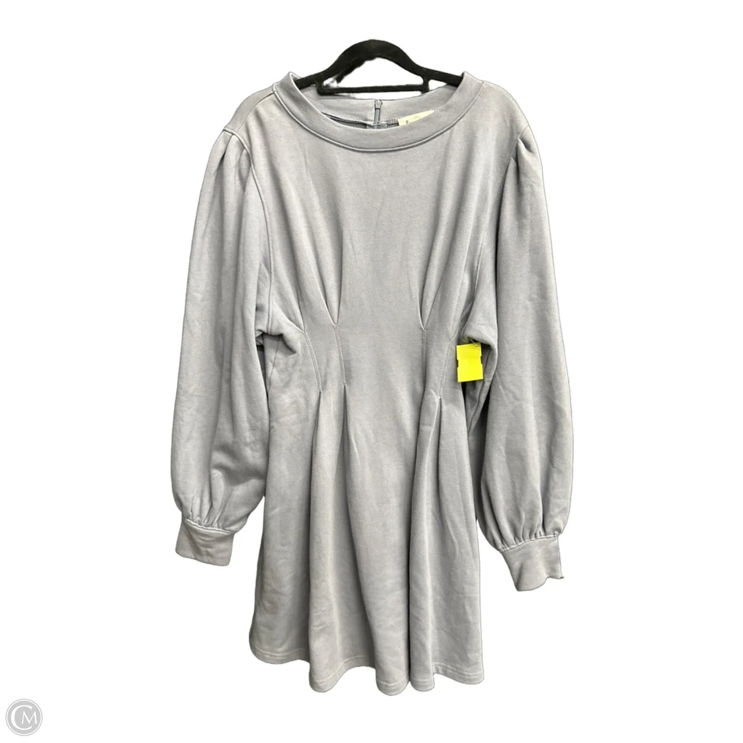 Dress Casual Midi By &merci In Blue, Size: S