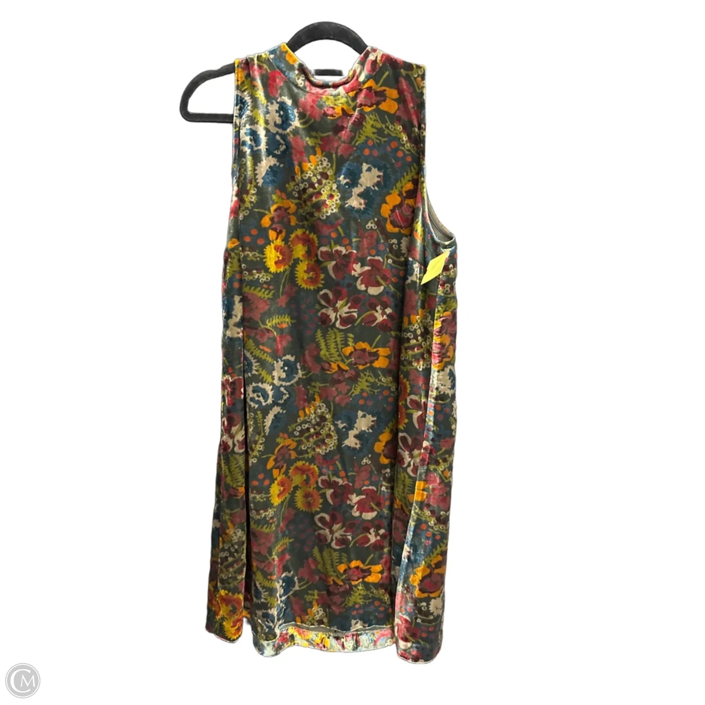 Dress Casual Midi By Loft In Floral Print, Size: S