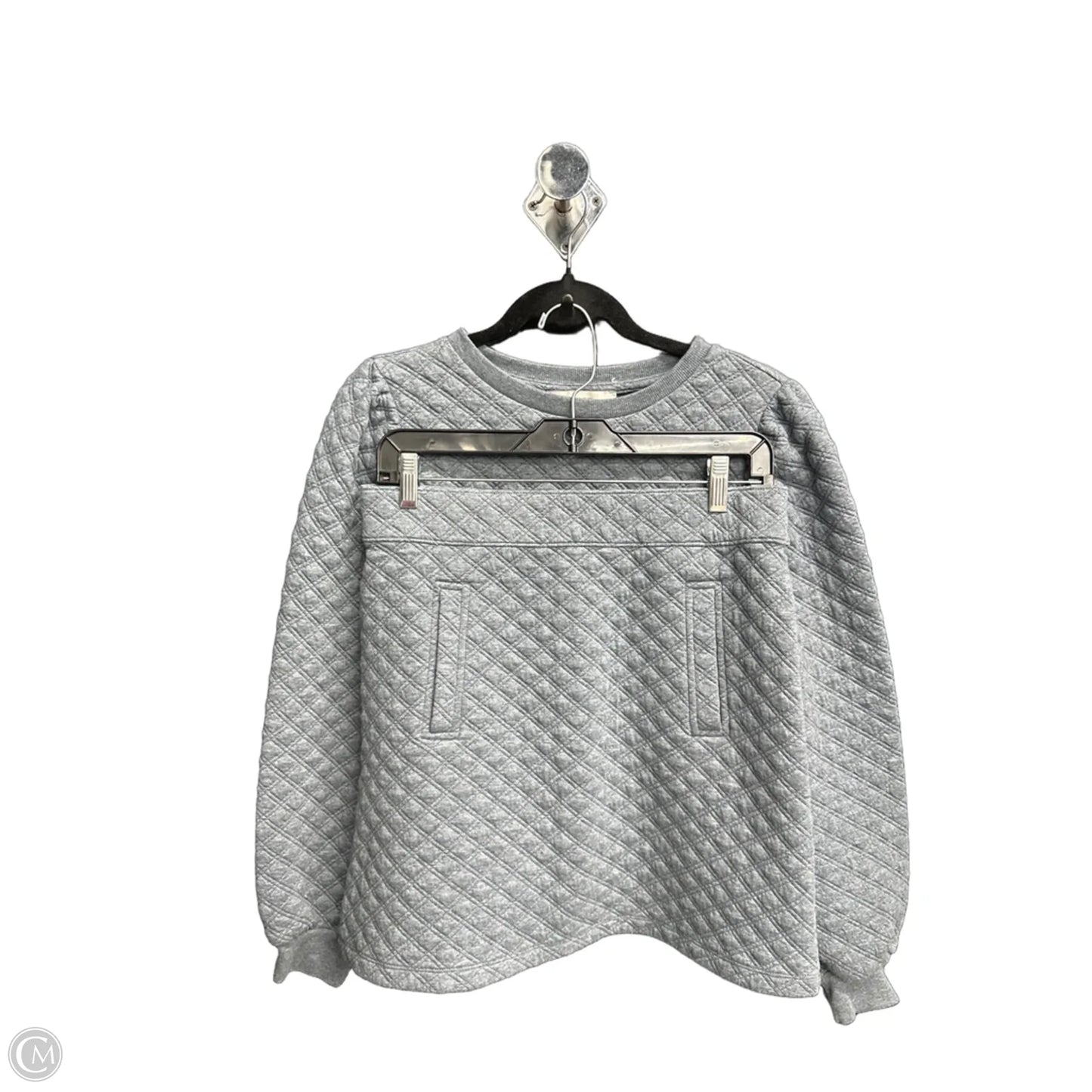 Skirt Set 2pc By Loft In Grey, Size: S