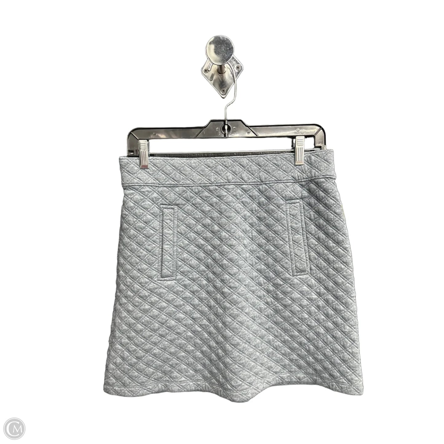 Skirt Set 2pc By Loft In Grey, Size: S