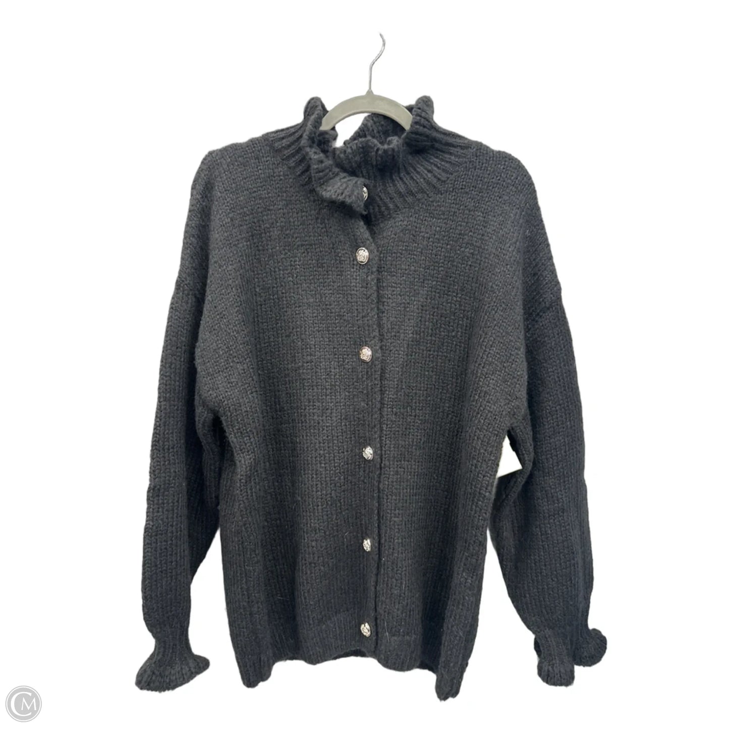 Sweater By Clothes Mentor In Black, Size: Xl