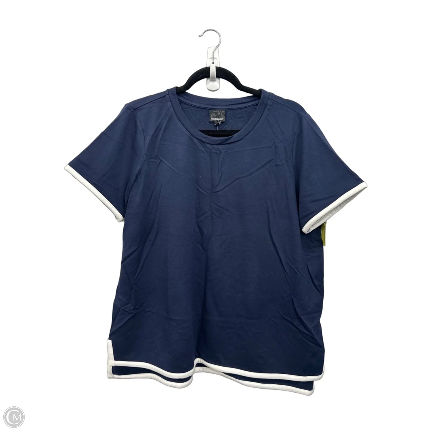 Pants Set 2pc By Clothes Mentor In Navy, Size: Xl