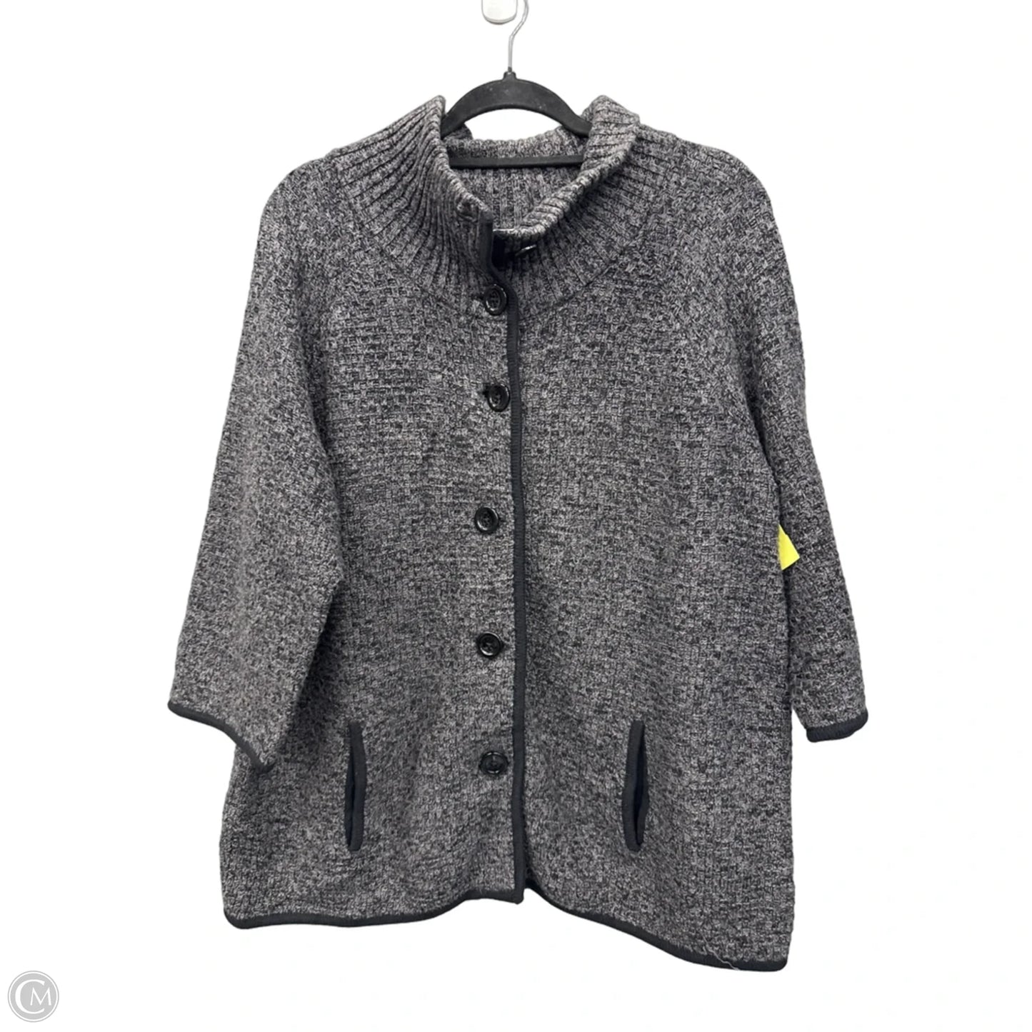Jacket Other By Talbots In Grey, Size: Xl