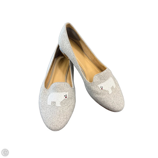 Shoes Flats By Talbots In Grey, Size: 8