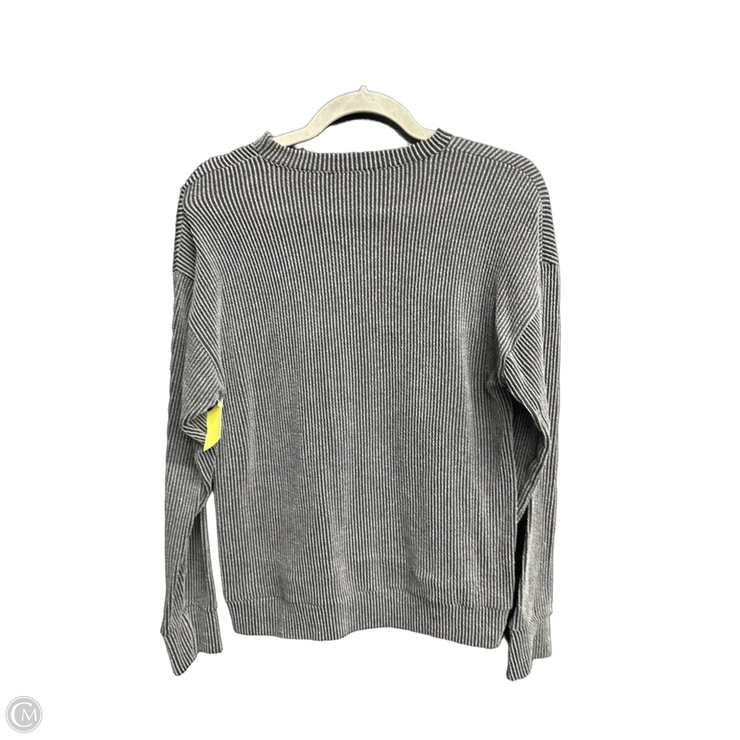 Top Long Sleeve By Tres Bien In Black, Size: S
