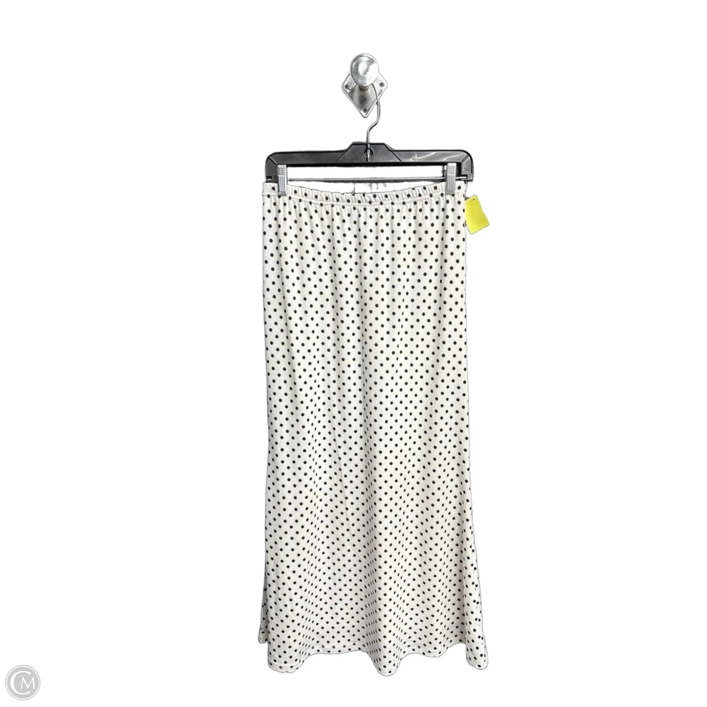 Skirt Maxi By Prettygarden In Polkadot Pattern, Size: M