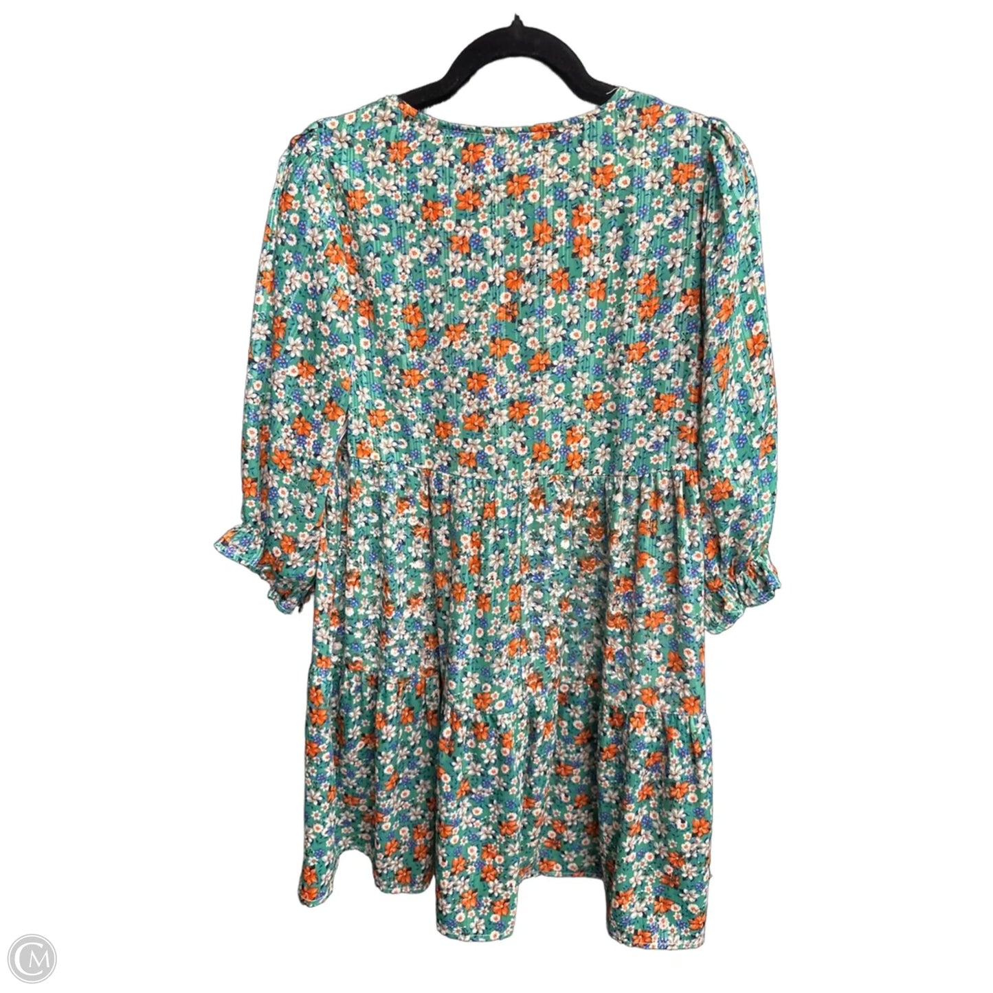Dress Casual Midi By Umgee In Floral Print, Size: S