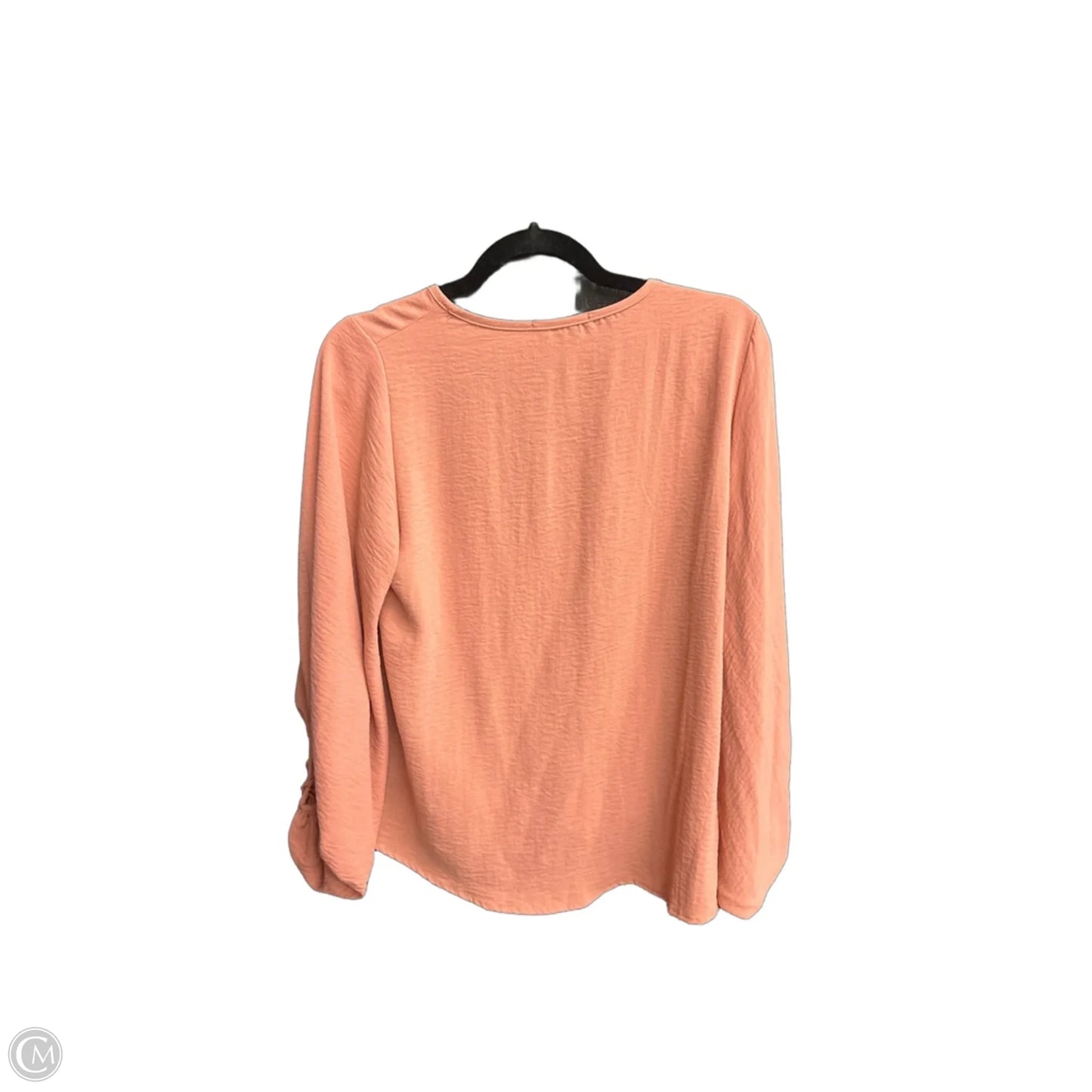 Top Long Sleeve By Entro In Pink, Size: S