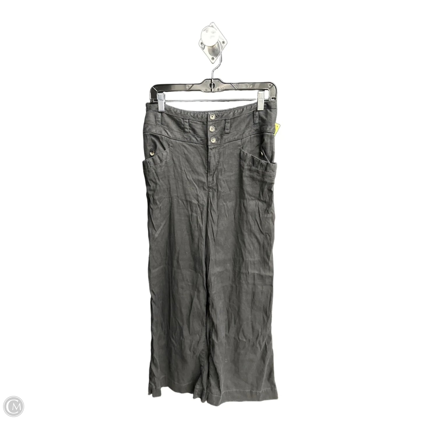 Jeans Wide Leg By Anthropologie In Black, Size: 6