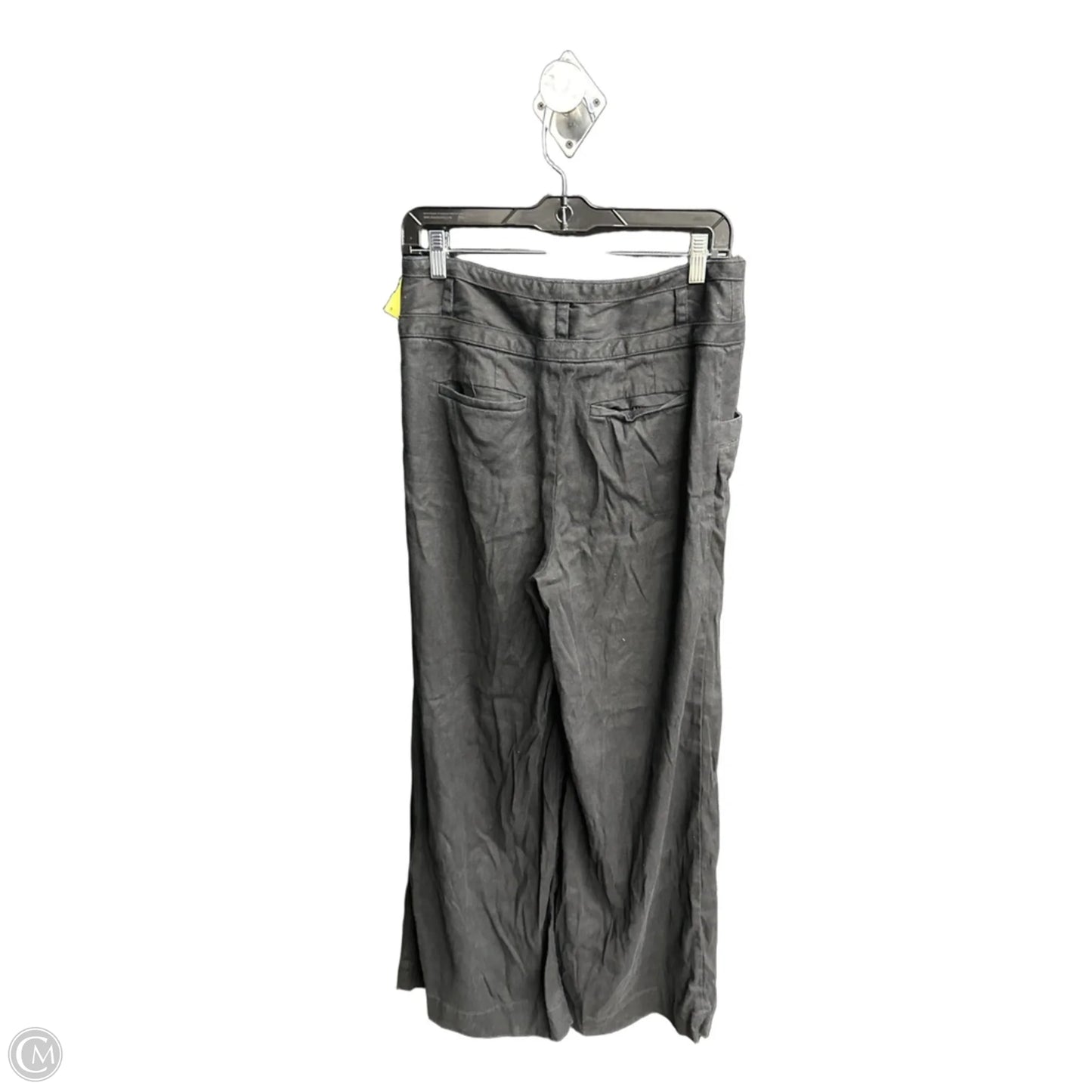Jeans Wide Leg By Anthropologie In Black, Size: 6