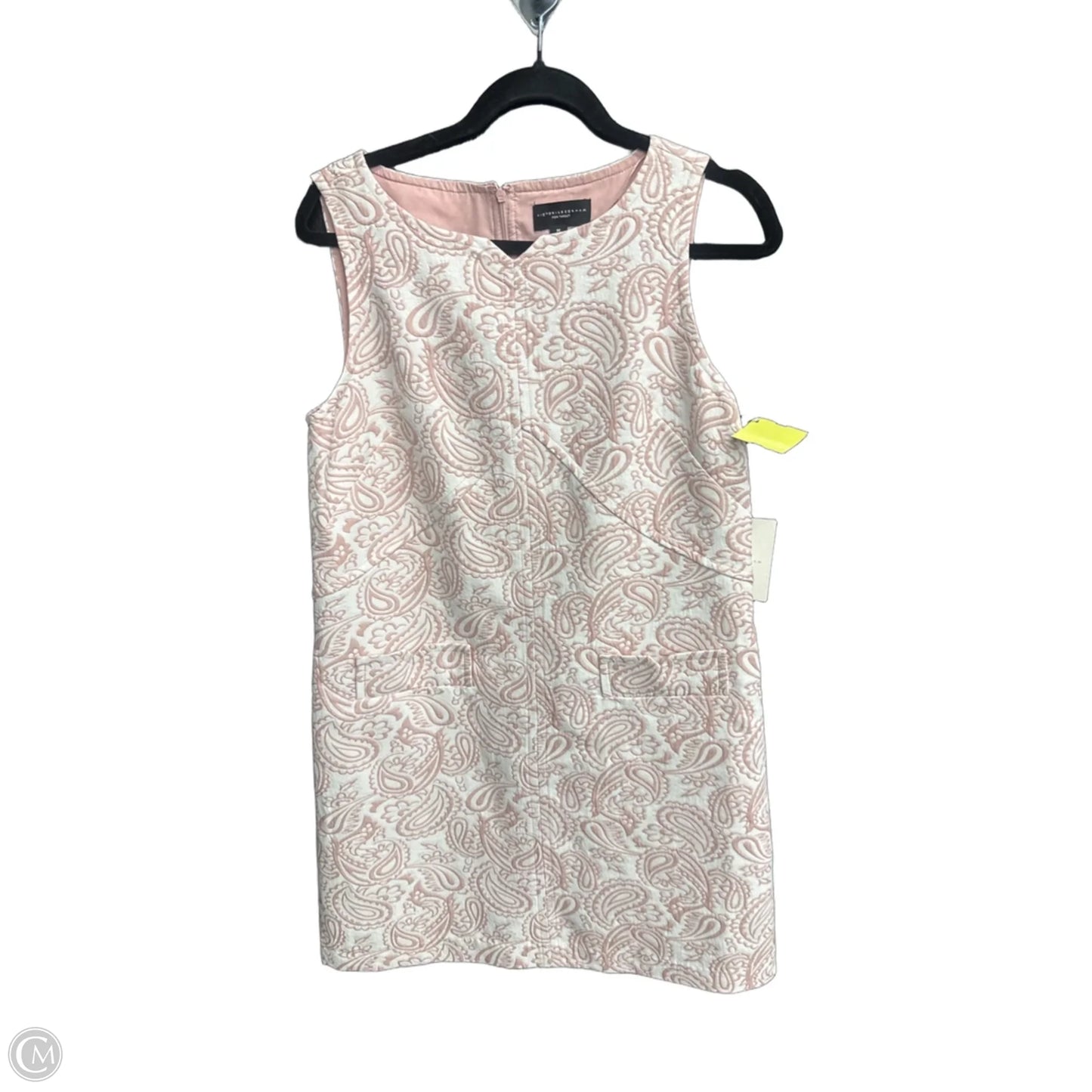 Dress Designer By Victoria Beckham In Pink, Size: M
