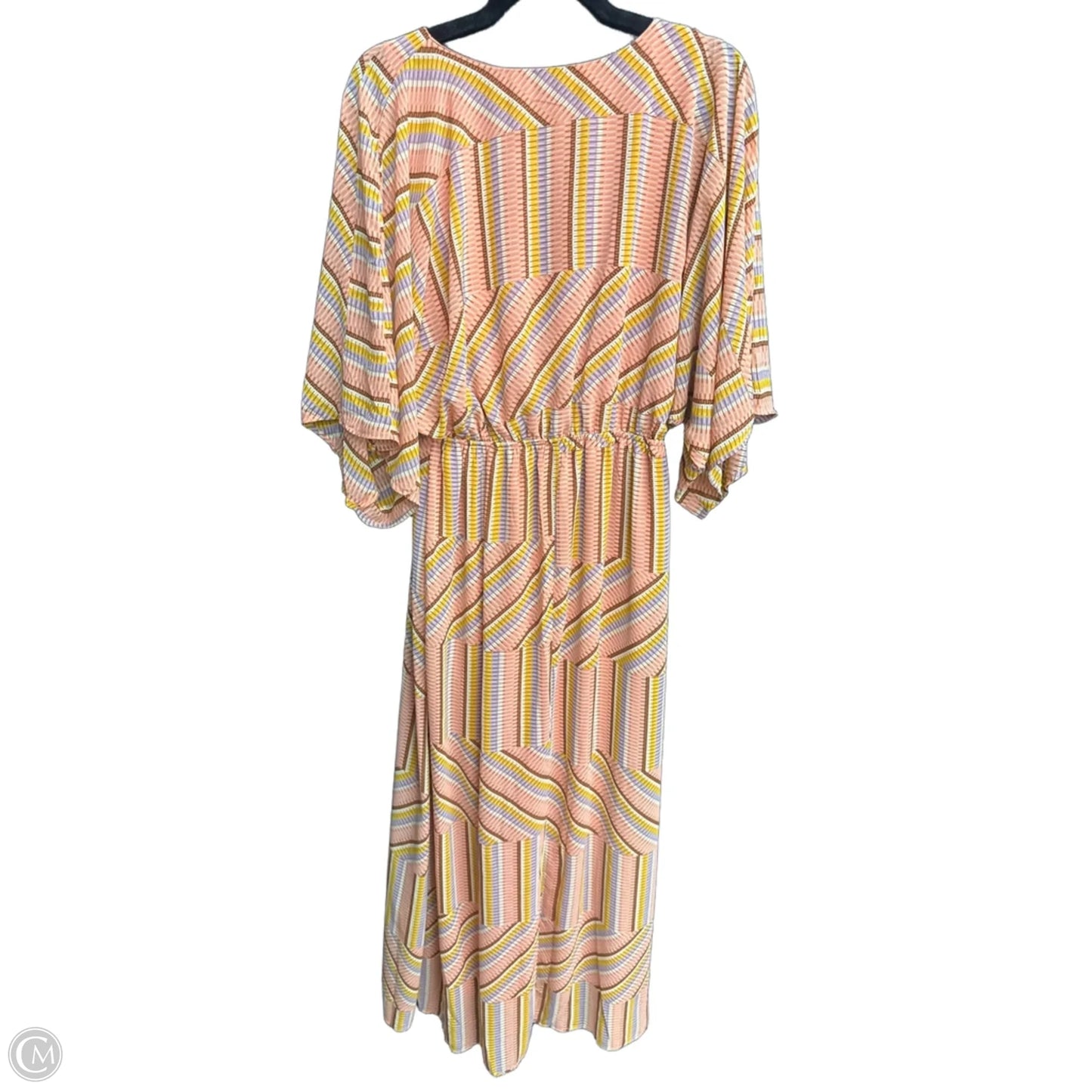 Dress Casual Maxi By Lush In Peach, Size: M