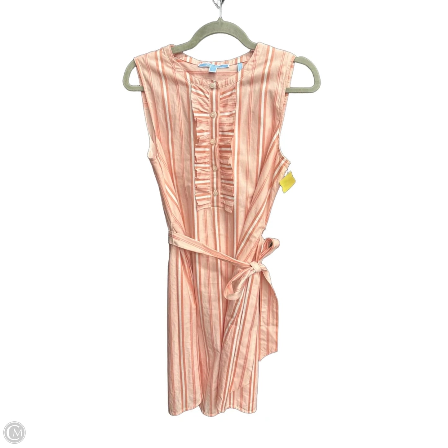 Dress Casual Midi By Draper James In Pink, Size: M