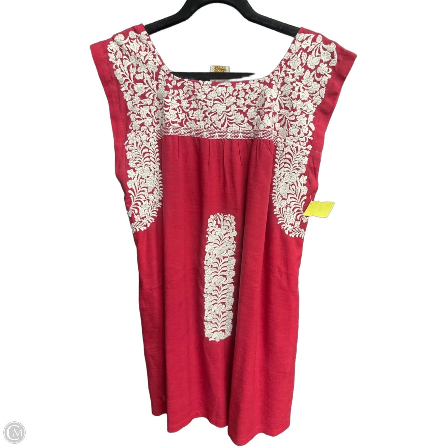 Dress Casual Maxi By J.marie In Red & White, Size: M