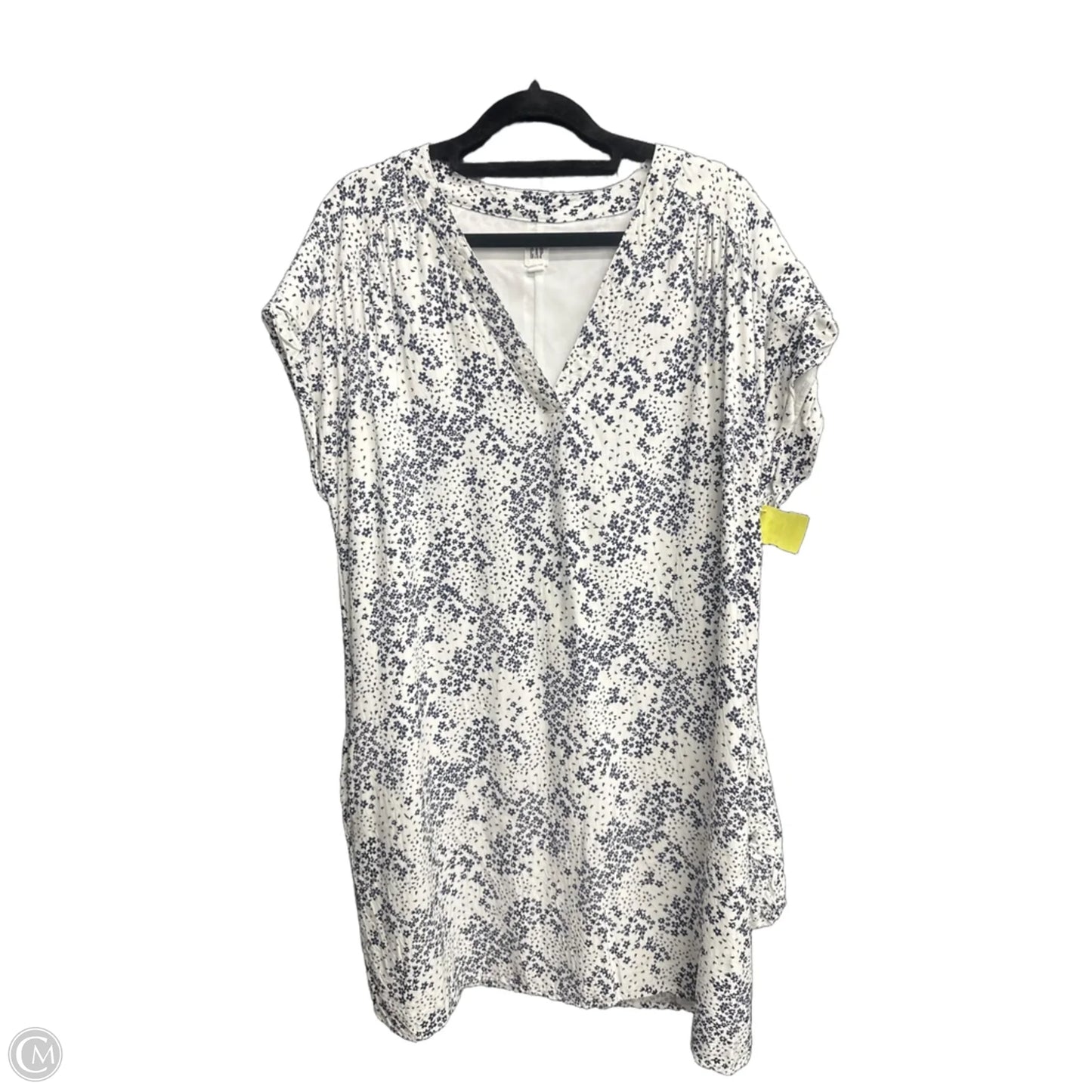 Dress Casual Midi By Gap In Floral Print, Size: L