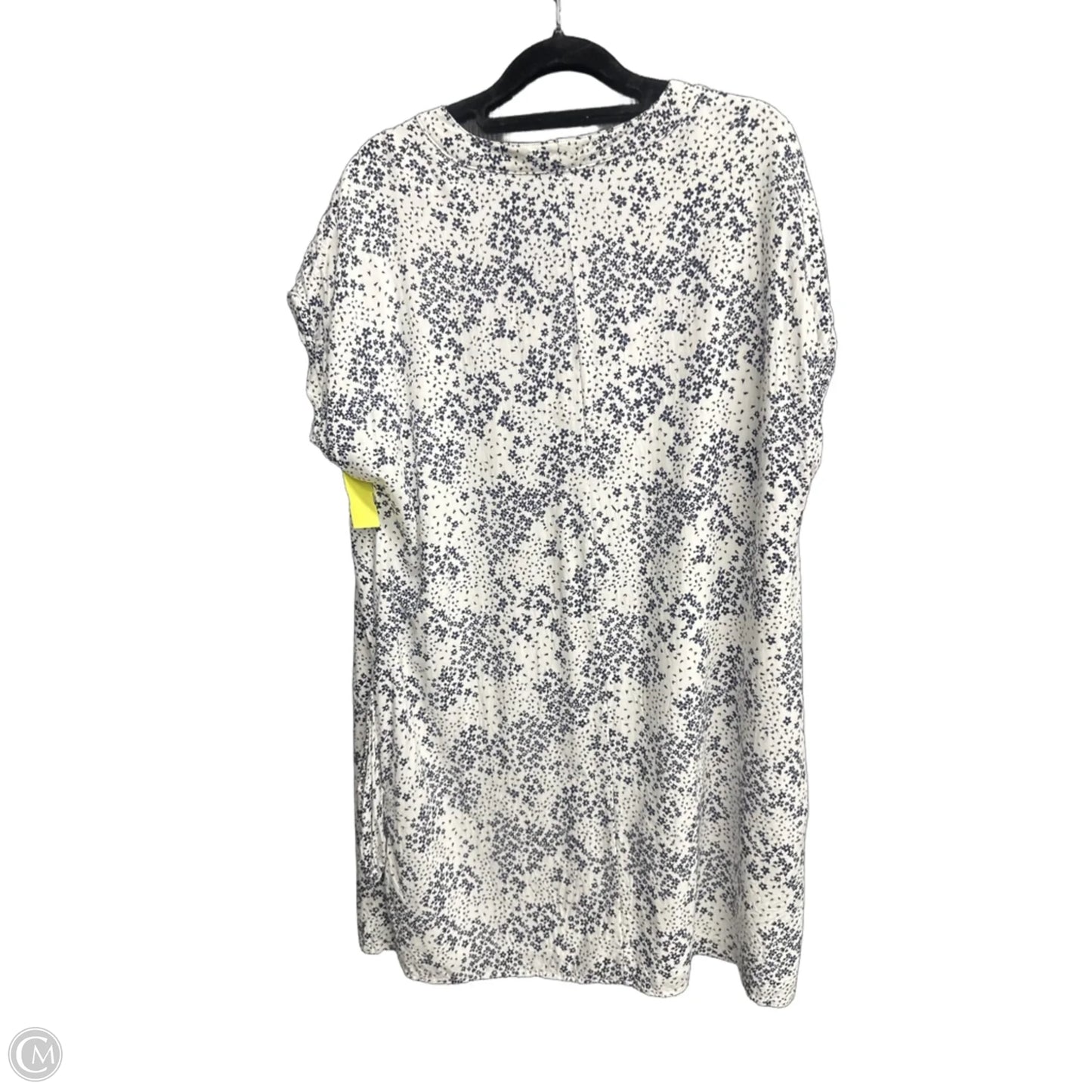 Dress Casual Midi By Gap In Floral Print, Size: L