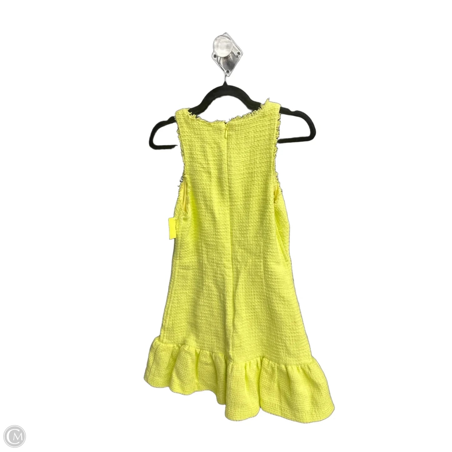 Dress Casual Maxi By Likely In Yellow, Size: 6
