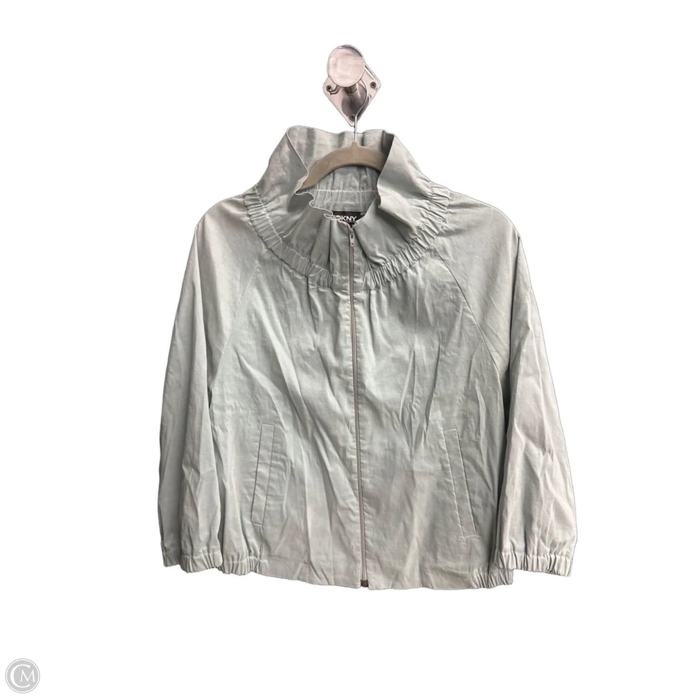 Jacket Other By Dkny In Green, Size: M