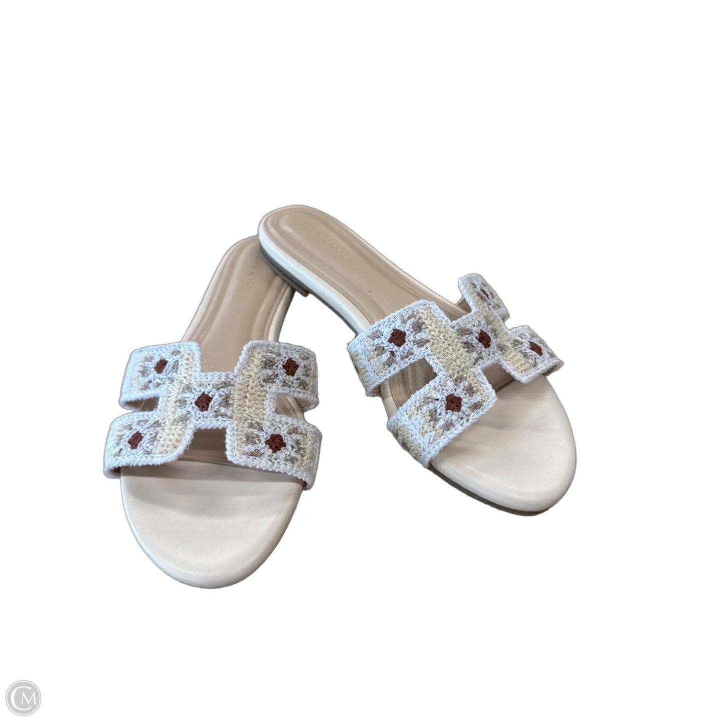 Shoes Flats By Crown And Ivy In Cream, Size: 7