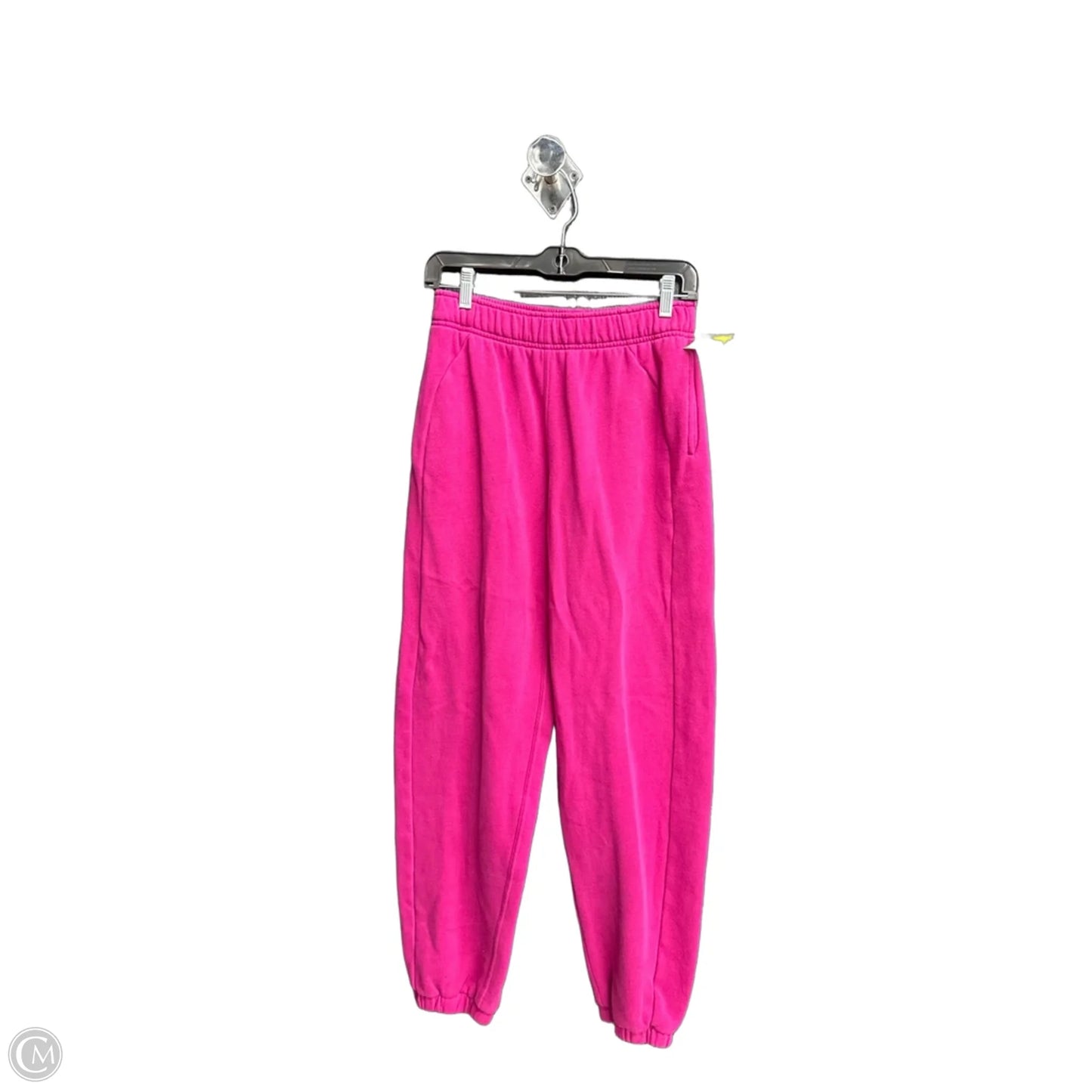 Athletic Pants By Lululemon In Pink, Size: Xs