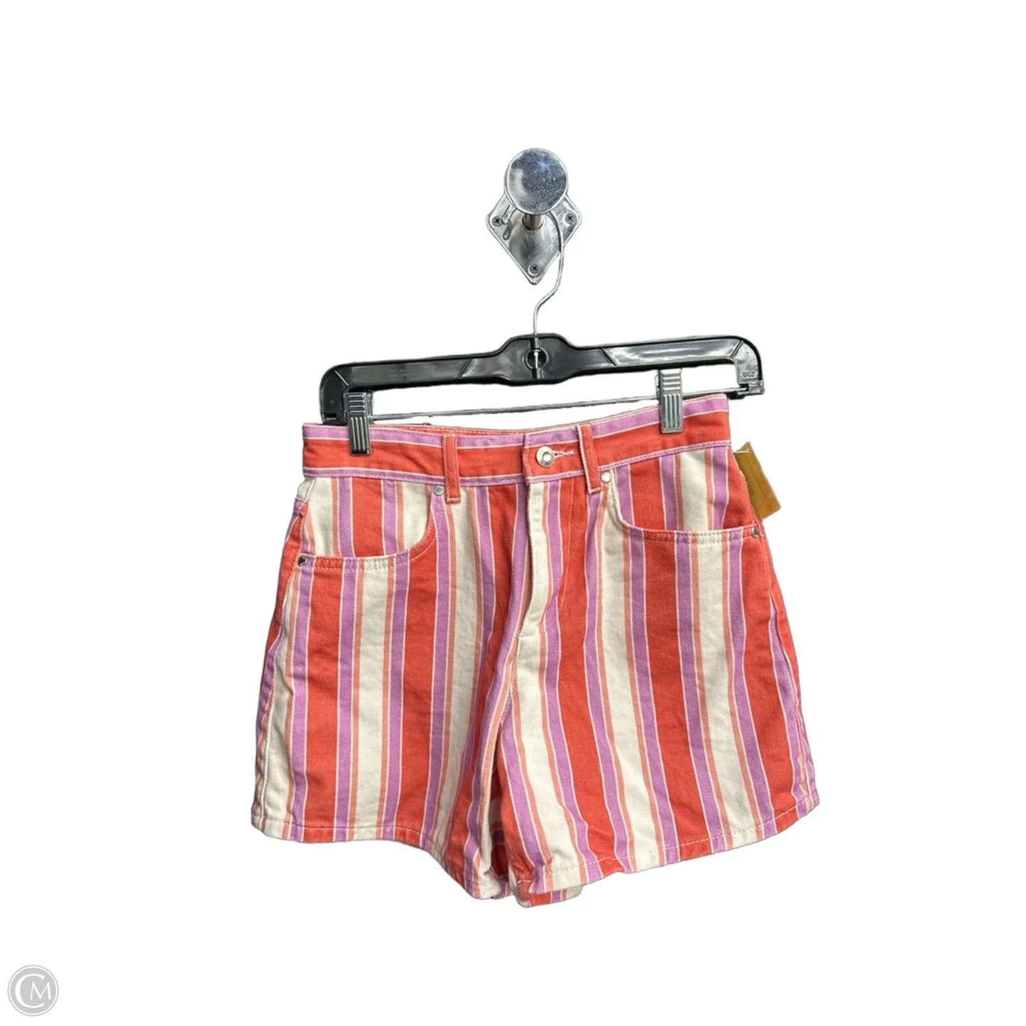 Shortalls By Zara In Striped Pattern, Size: 2