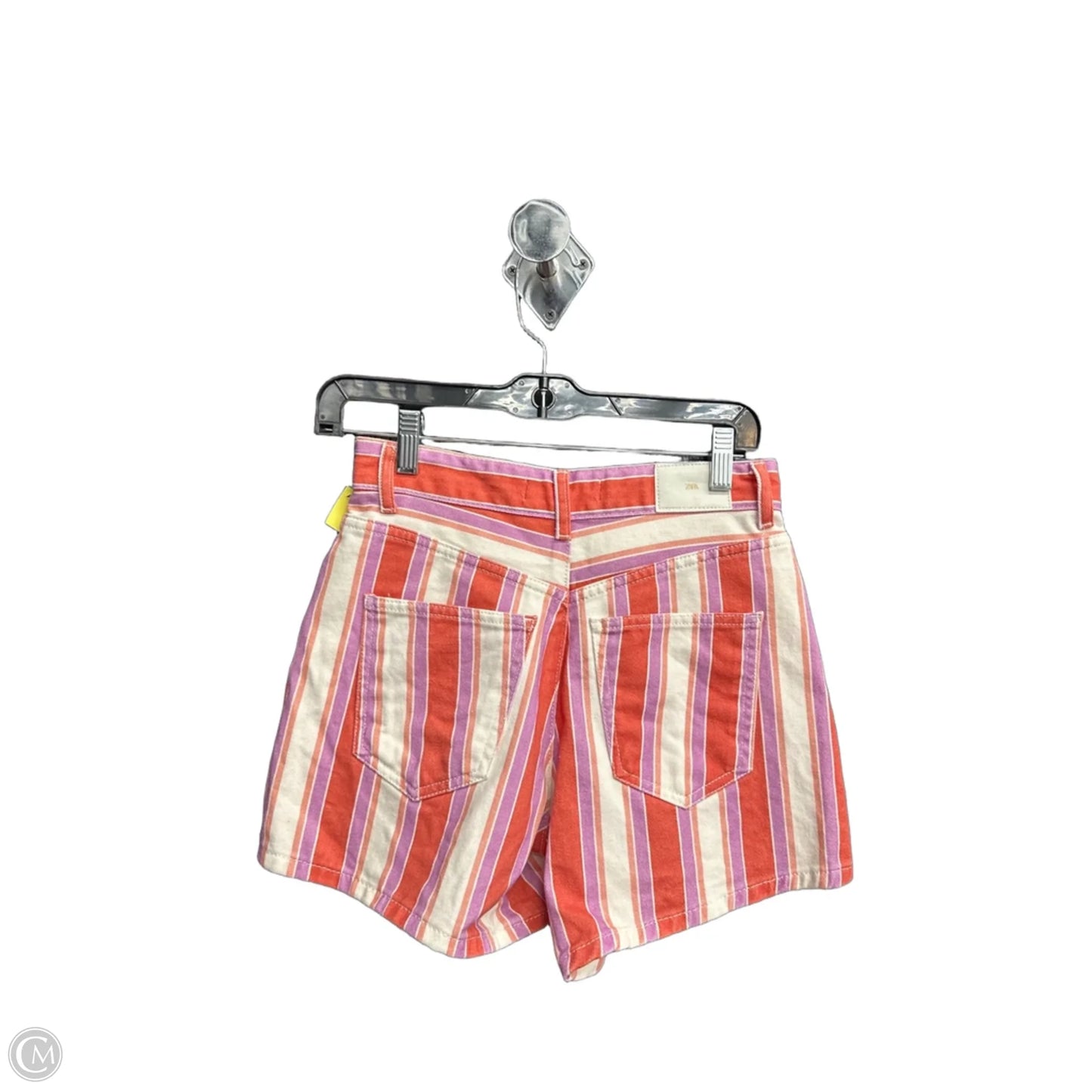Shortalls By Zara In Striped Pattern, Size: 2
