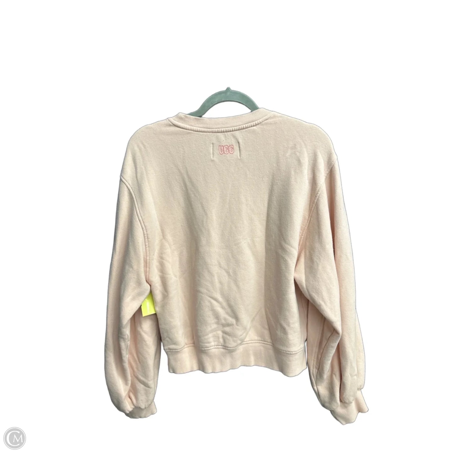 Sweatshirt Designer By Ugg In Pink, Size: Xs