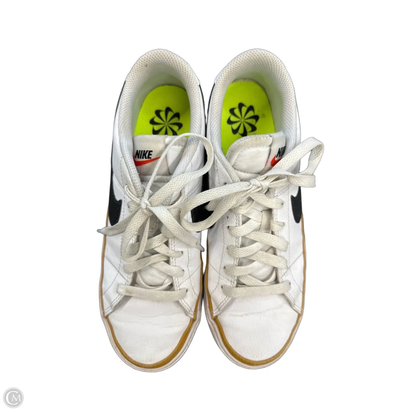 Shoes Sneakers By Nike In White, Size: 8