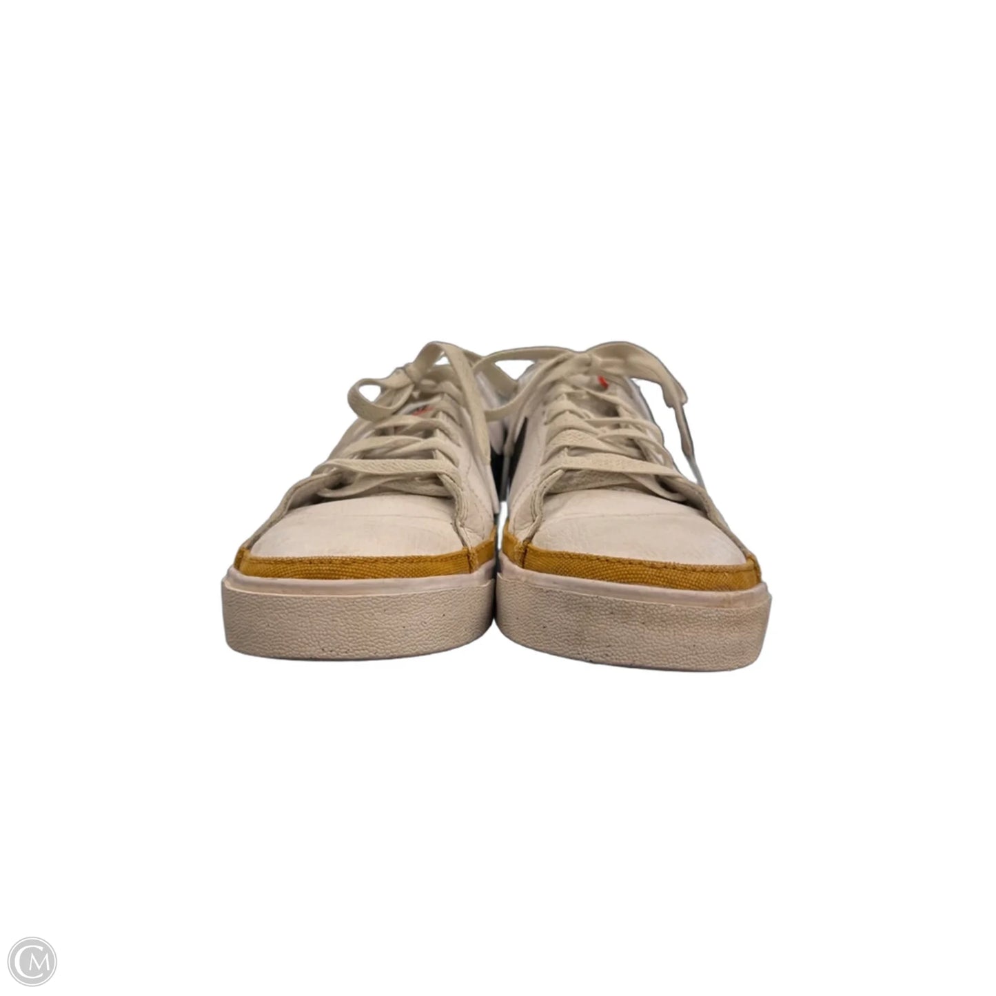Shoes Sneakers By Nike In White, Size: 8