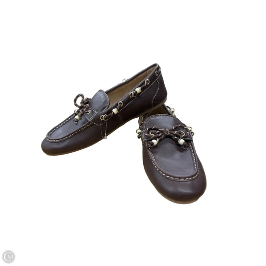 Shoes Flats By H&m In Brown, Size: 7