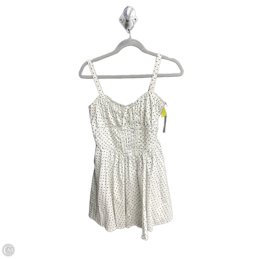 Dress Casual Short By Altard State In Polkadot Pattern, Size: M
