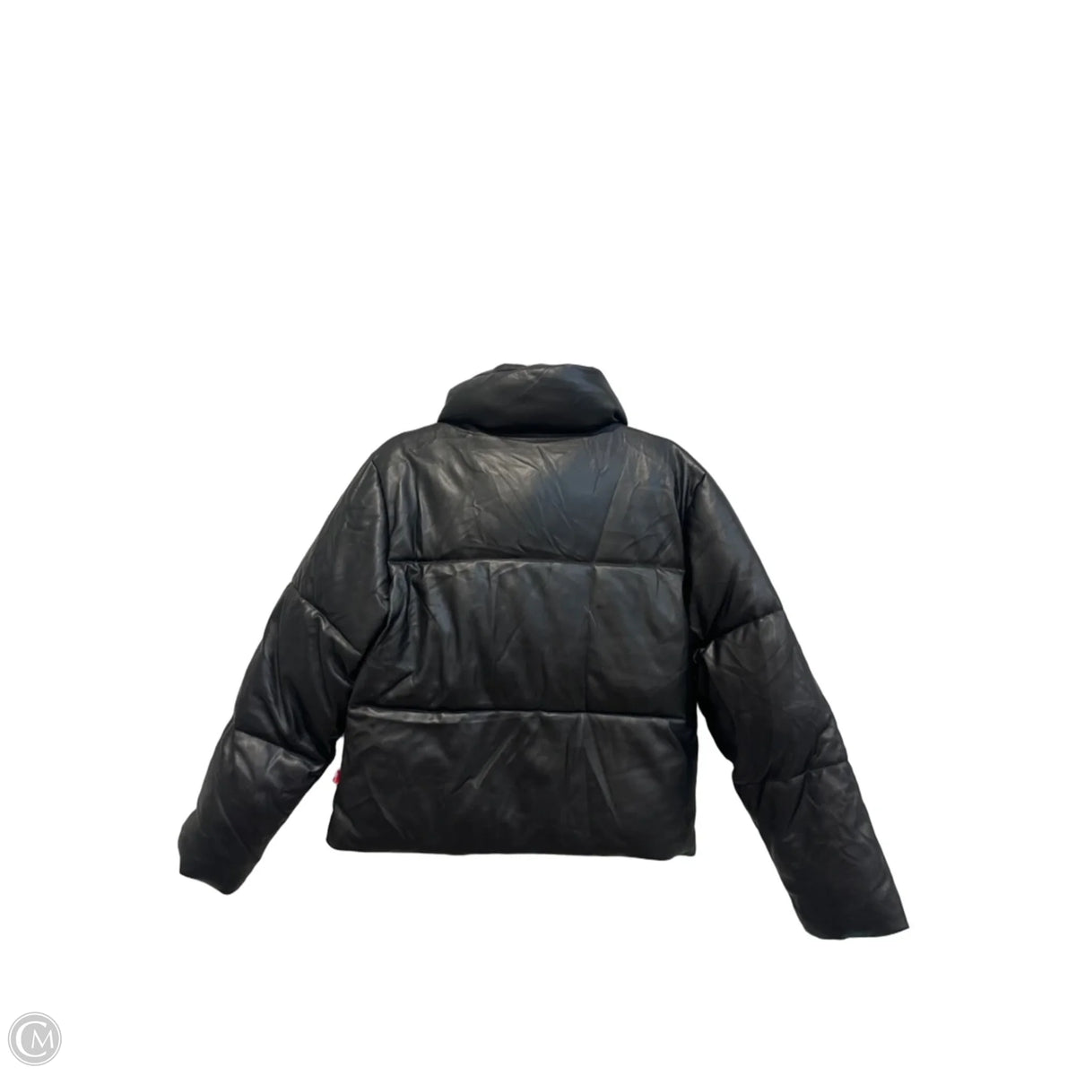Jacket Leather By Levis In Black, Size: Xs