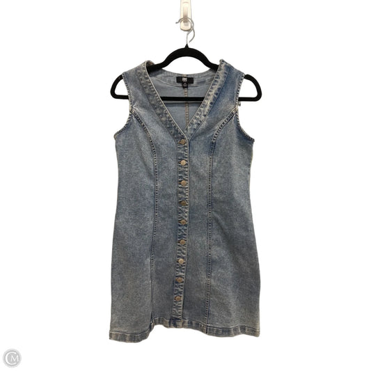 Dress Designer By Frye In Blue Denim, Size: Xs