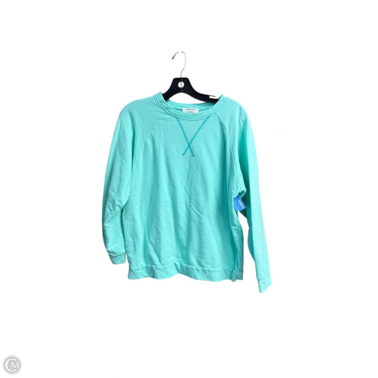 Top Long Sleeve By Zenana In Teal, Size: S