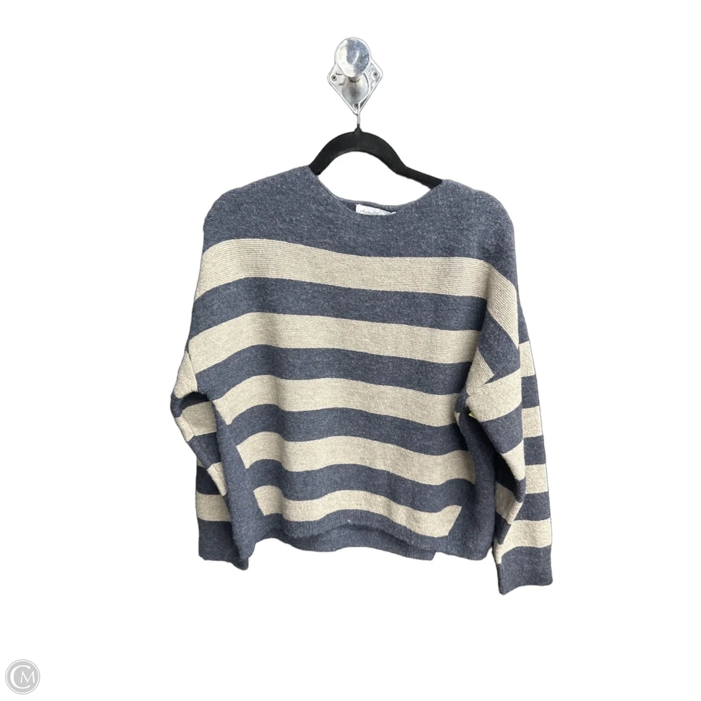 Sweater By Keren Hart In Striped Pattern, Size: L