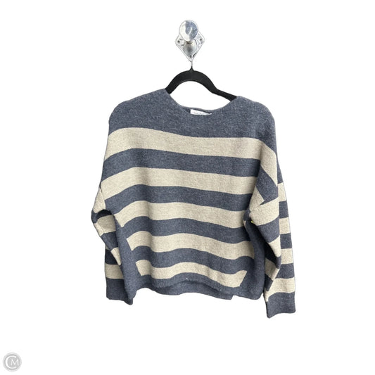 Sweater By Keren Hart In Striped Pattern, Size: L