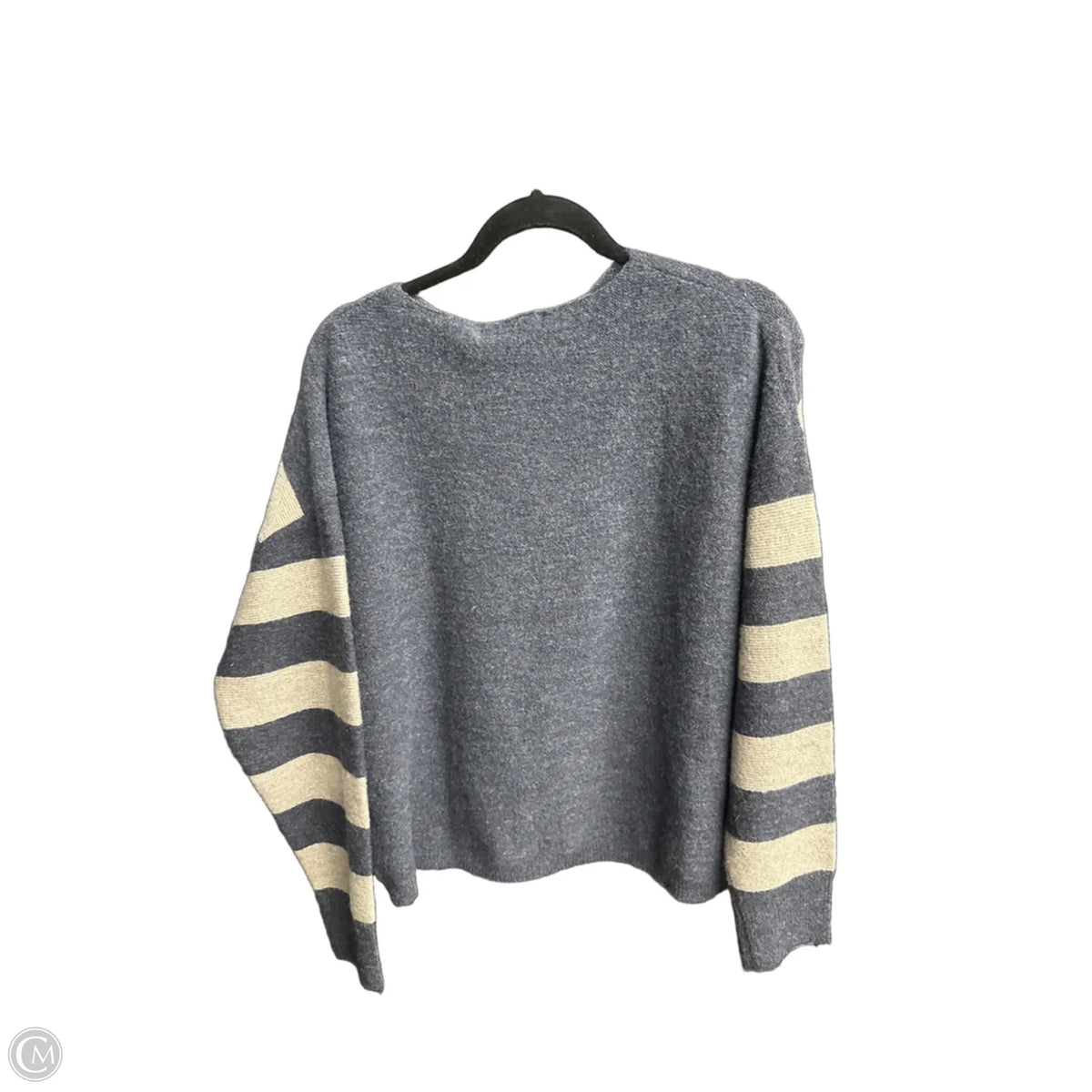 Sweater By Keren Hart In Striped Pattern, Size: L