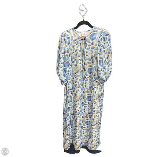 Dress Casual Maxi By Buddy Love In Blue, Size: Xs