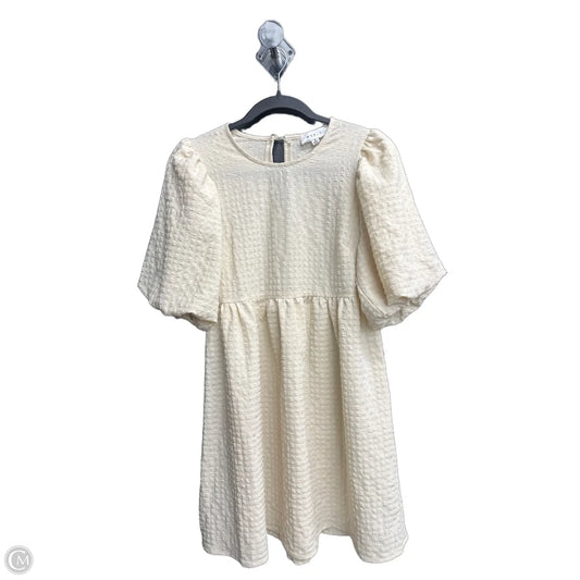 Dress Casual Midi By Mable In Cream, Size: S
