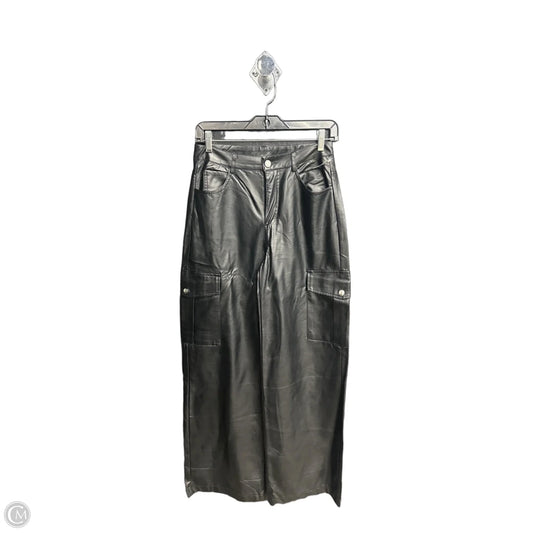 Pants Wide Leg By Entro In Black, Size: S