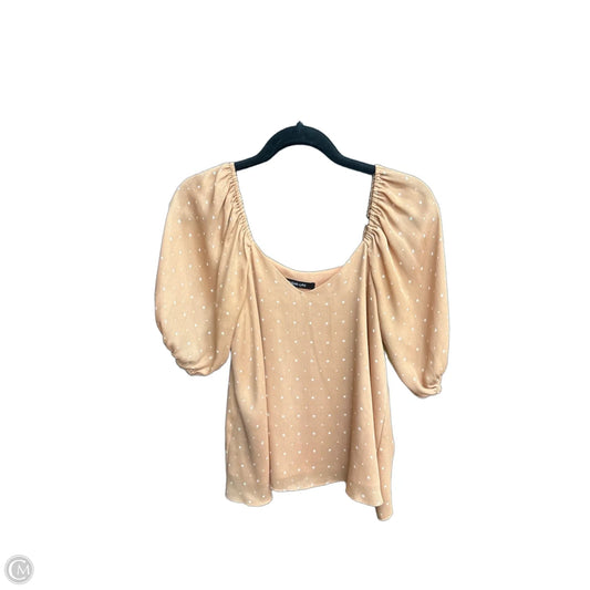Top Short Sleeve By Sugar Lips In Orange, Size: S