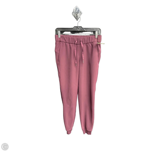Athletic Pants By Lululemon In Purple, Size: S