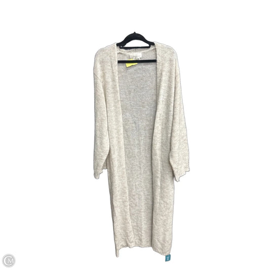Cardigan By Anthropologie In Cream, Size: Osfm